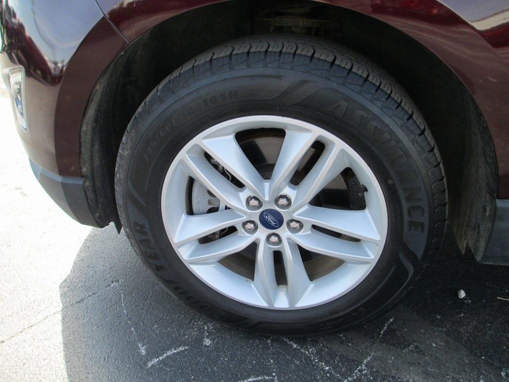 used 2018 Ford Edge car, priced at $16,995