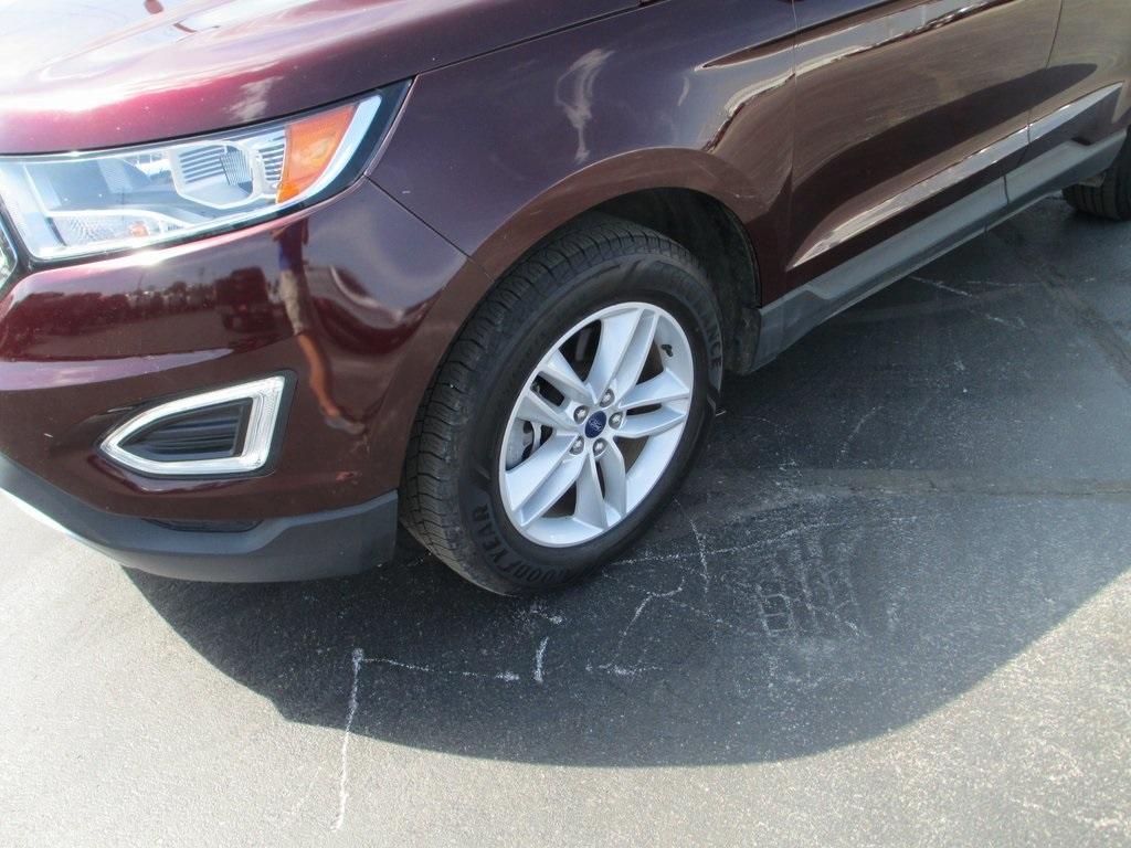 used 2018 Ford Edge car, priced at $16,995