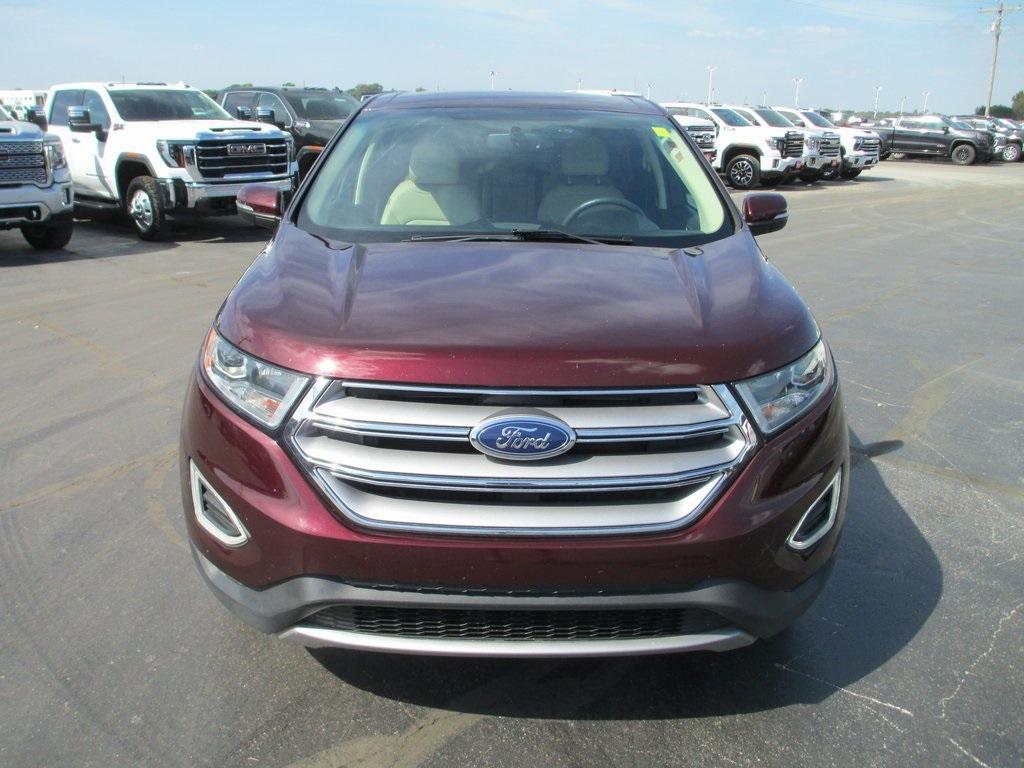 used 2018 Ford Edge car, priced at $16,995