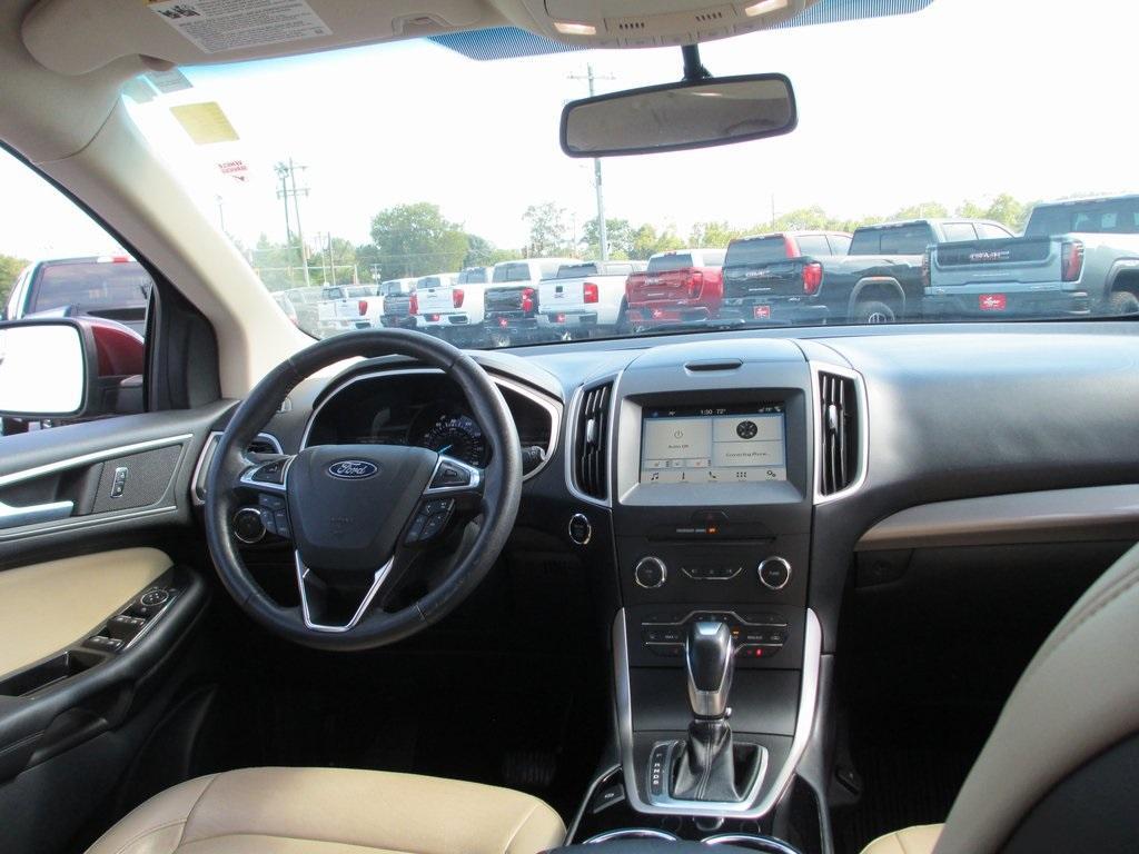 used 2018 Ford Edge car, priced at $16,995