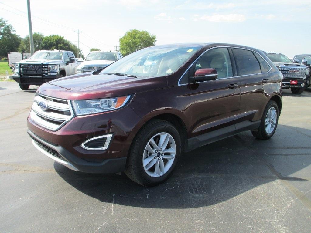 used 2018 Ford Edge car, priced at $16,995