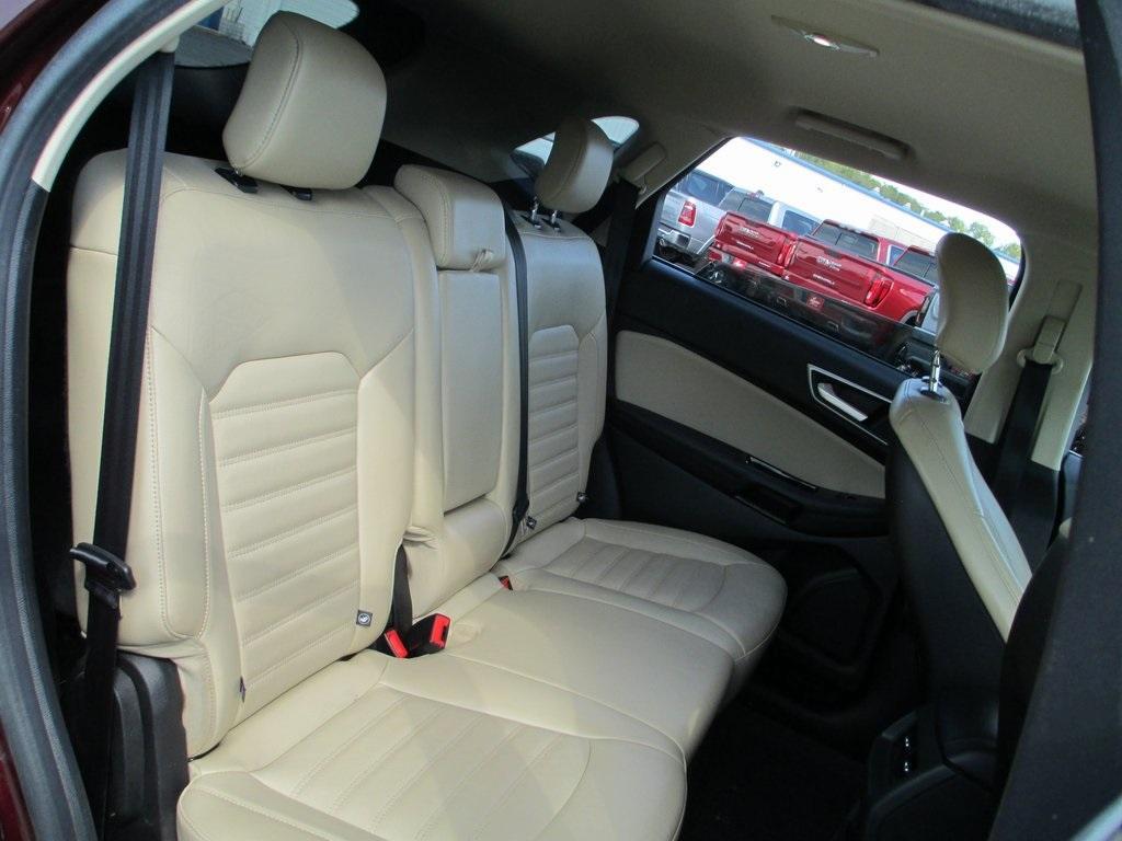 used 2018 Ford Edge car, priced at $16,995