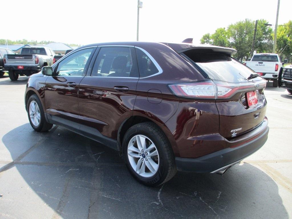 used 2018 Ford Edge car, priced at $16,995