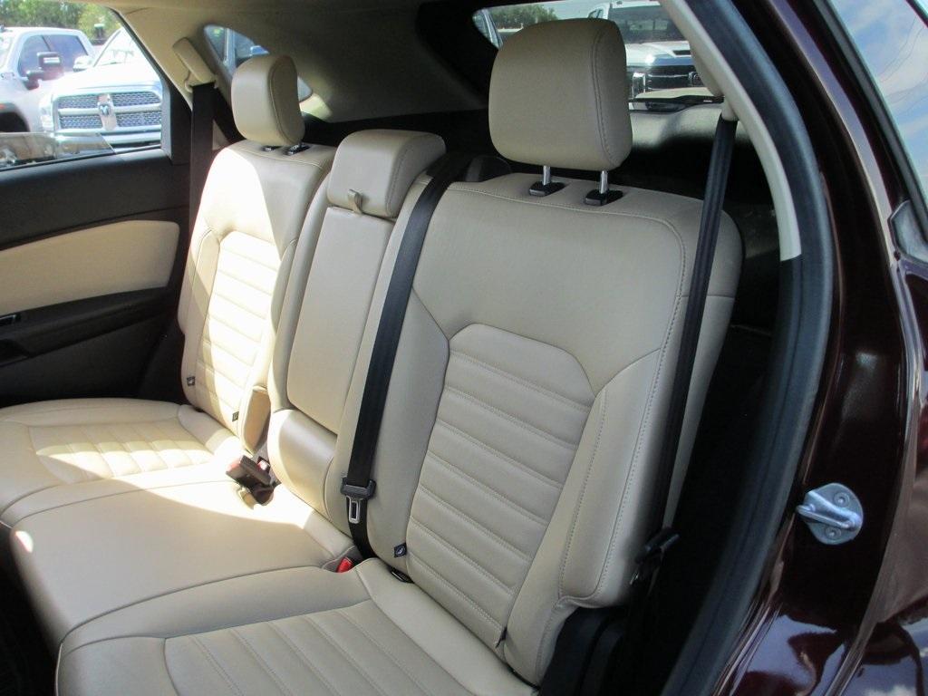 used 2018 Ford Edge car, priced at $16,995