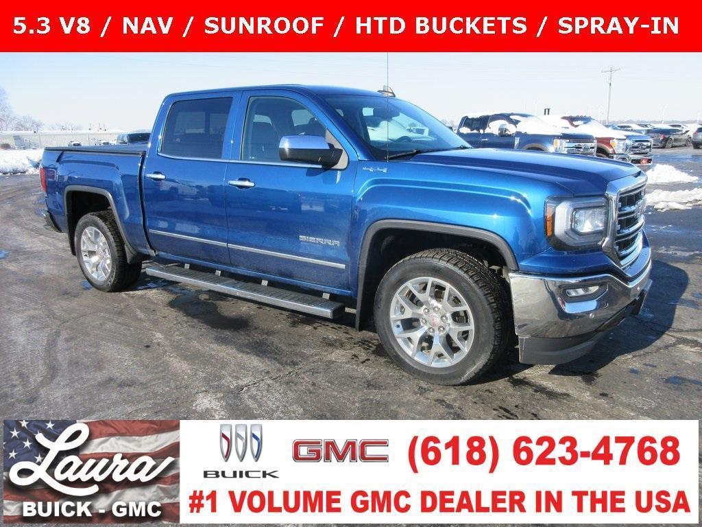 used 2018 GMC Sierra 1500 car, priced at $34,995