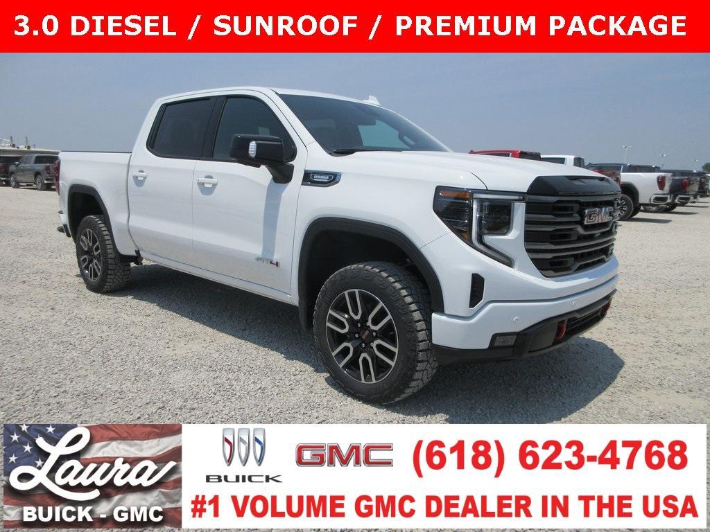 new 2025 GMC Sierra 1500 car, priced at $63,699
