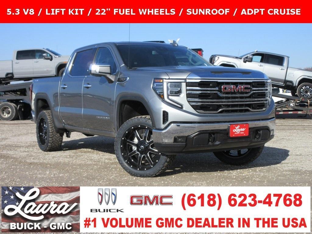 new 2025 GMC Sierra 1500 car, priced at $62,568