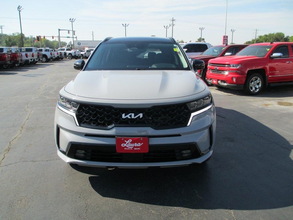 used 2023 Kia Sorento car, priced at $21,995