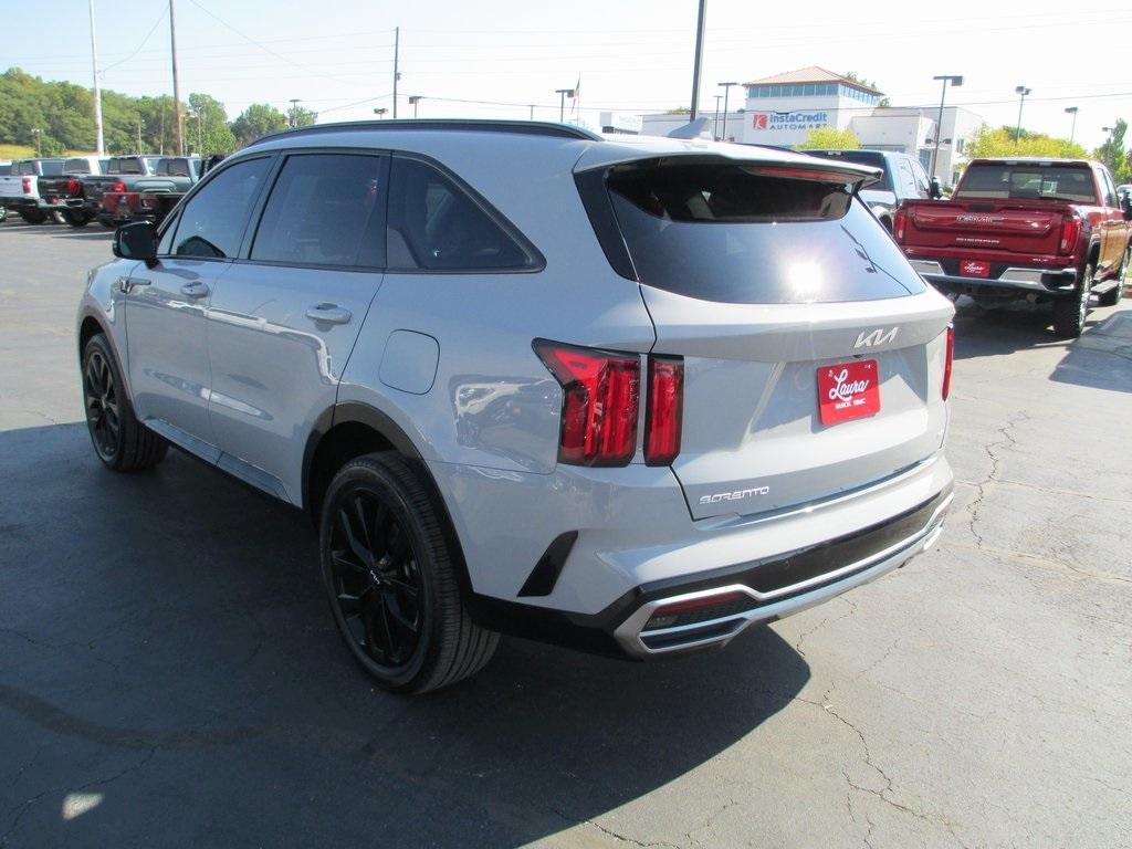 used 2023 Kia Sorento car, priced at $21,995