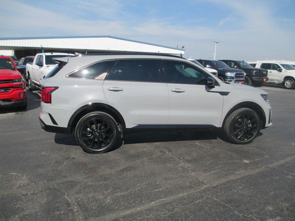 used 2023 Kia Sorento car, priced at $21,995