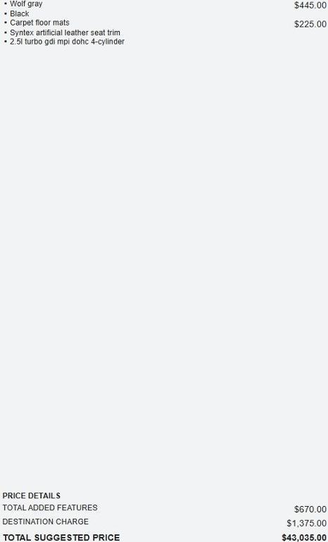 used 2023 Kia Sorento car, priced at $21,995