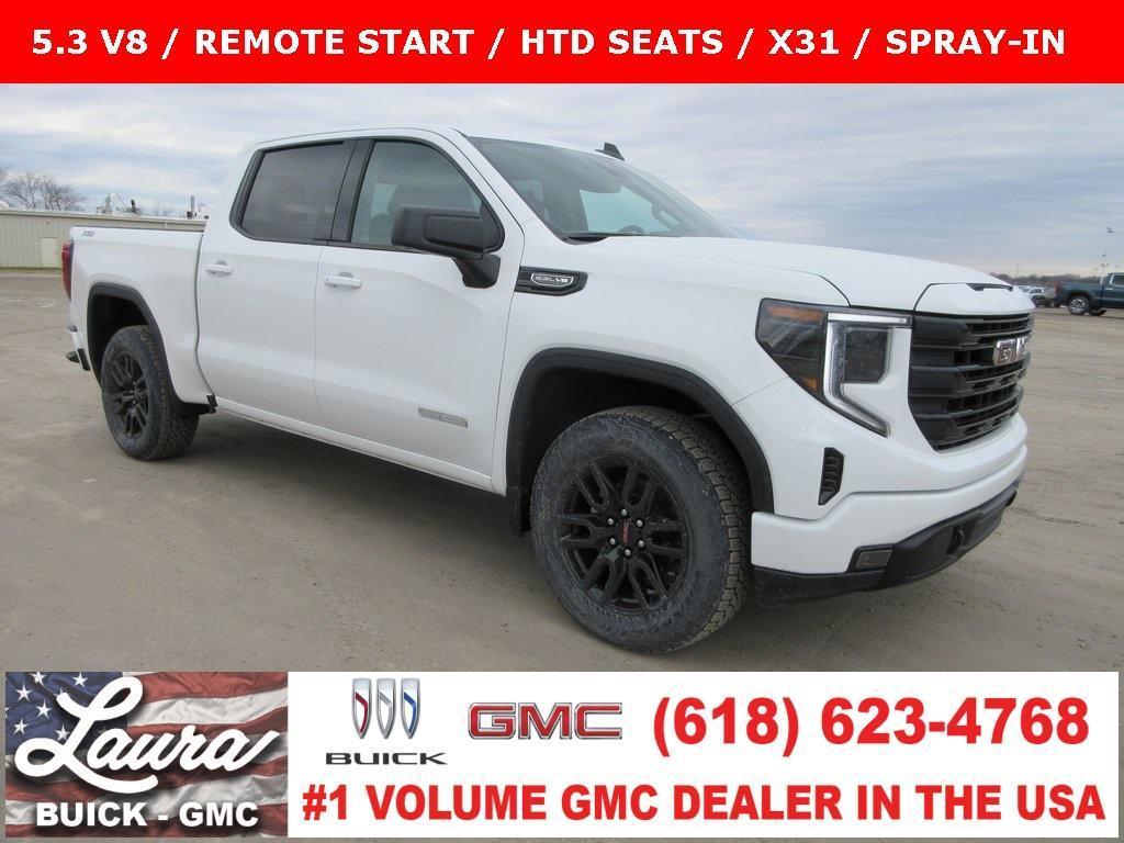 new 2025 GMC Sierra 1500 car, priced at $53,738