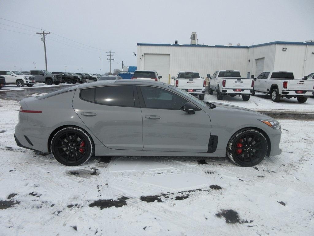 used 2023 Kia Stinger car, priced at $35,995