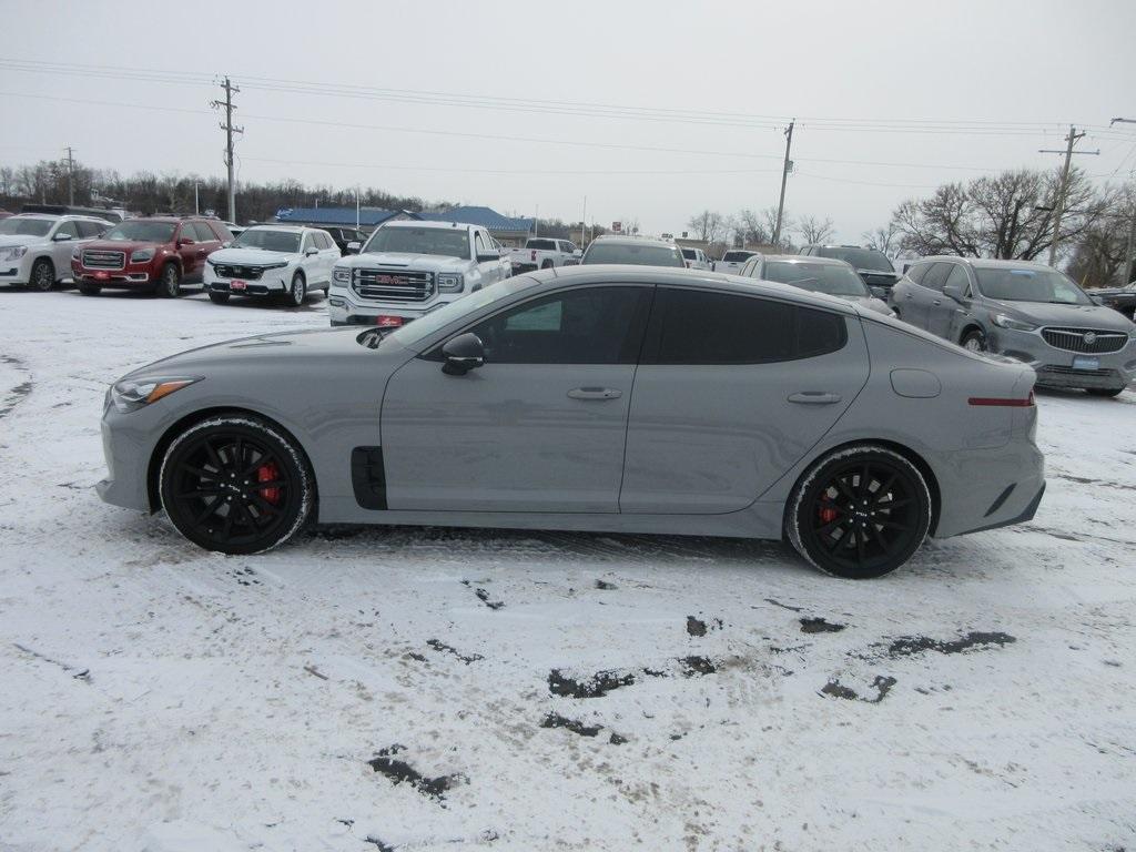 used 2023 Kia Stinger car, priced at $35,995