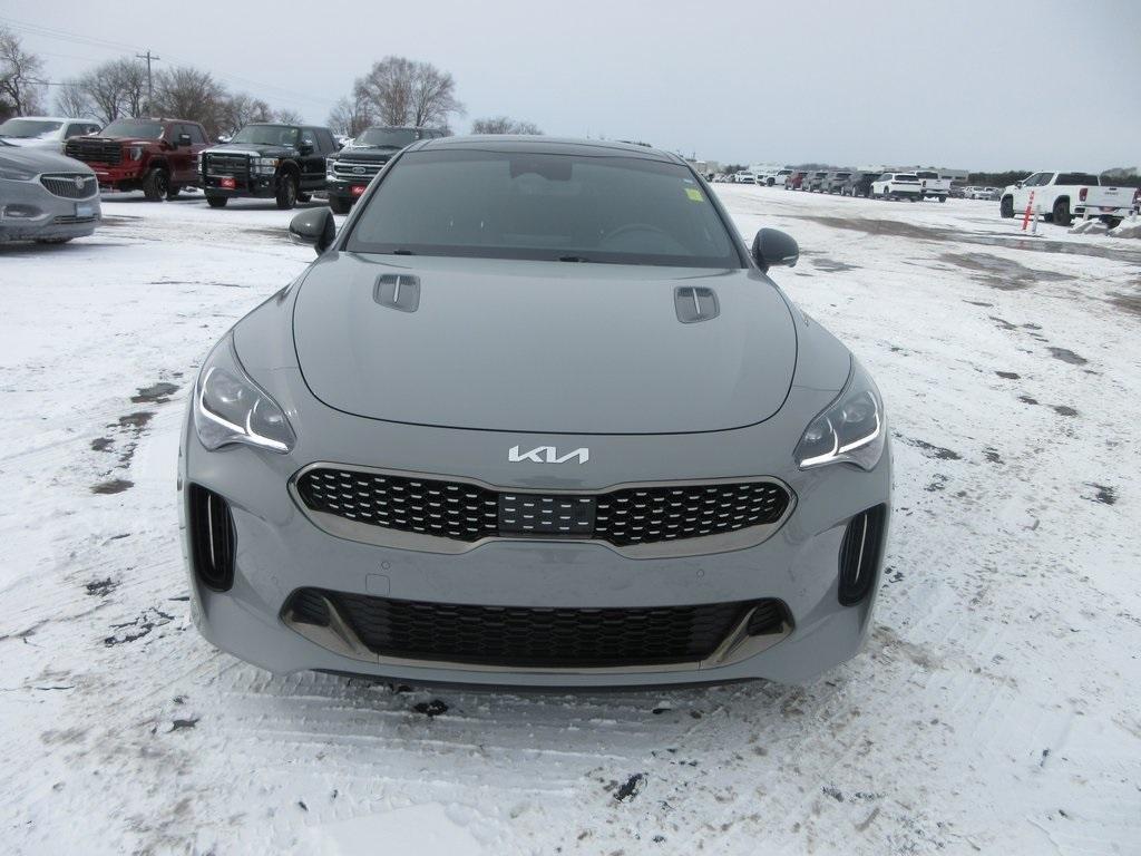 used 2023 Kia Stinger car, priced at $35,995