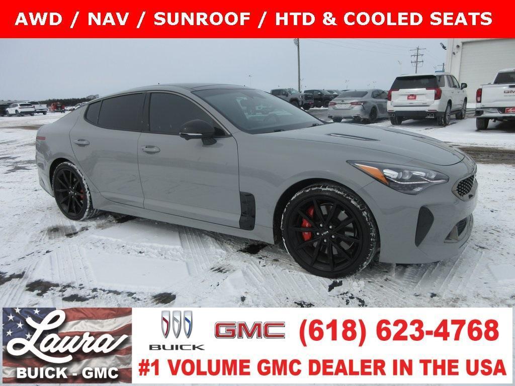 used 2023 Kia Stinger car, priced at $35,995