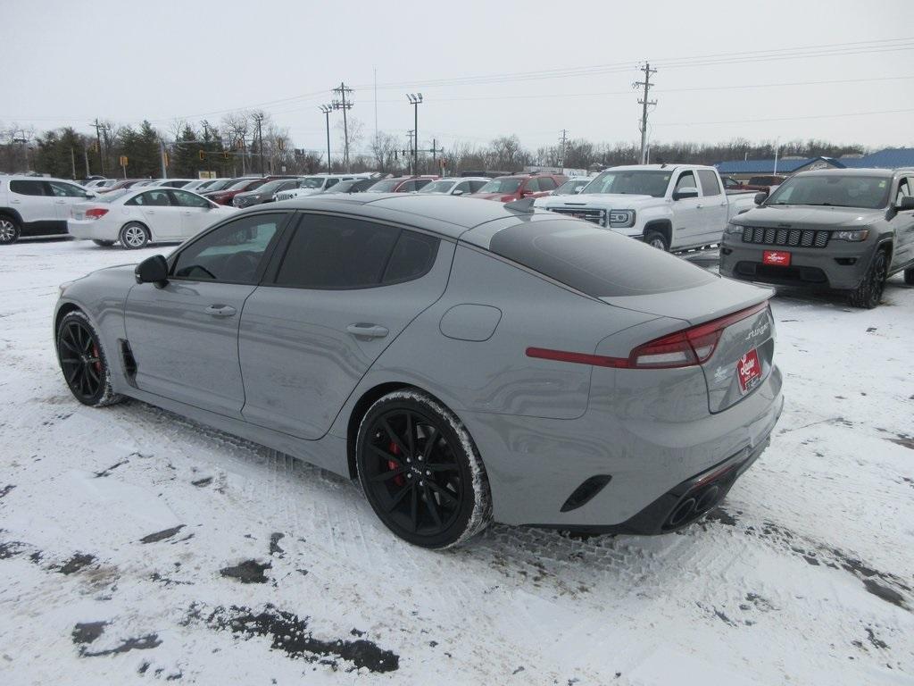 used 2023 Kia Stinger car, priced at $35,995