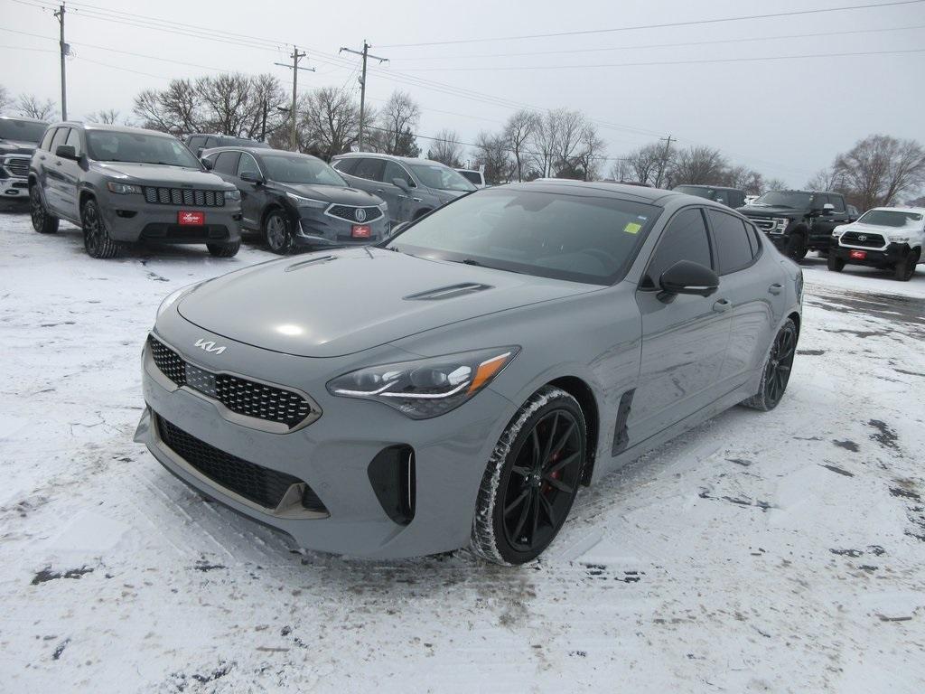 used 2023 Kia Stinger car, priced at $35,995