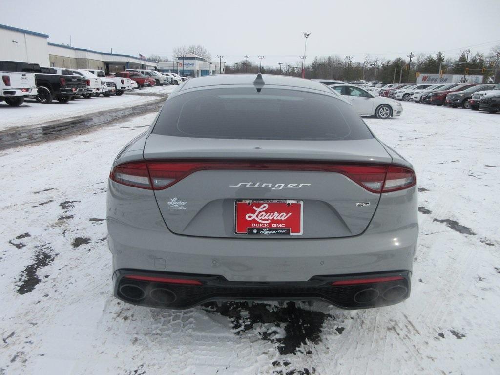 used 2023 Kia Stinger car, priced at $35,995