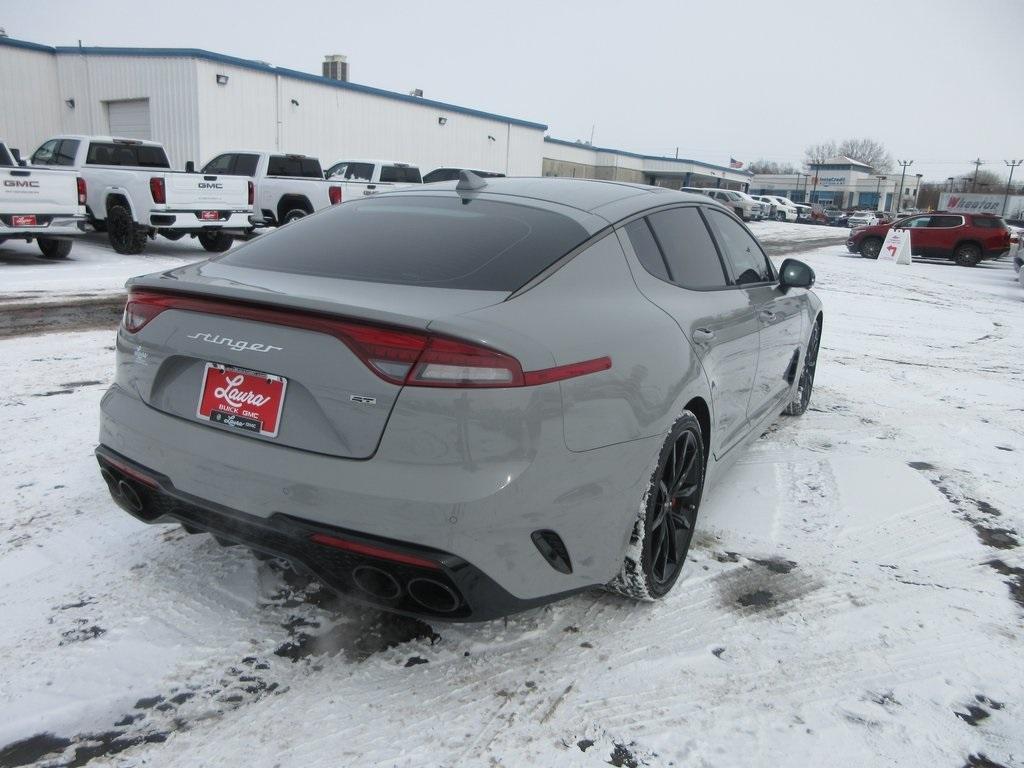 used 2023 Kia Stinger car, priced at $35,995