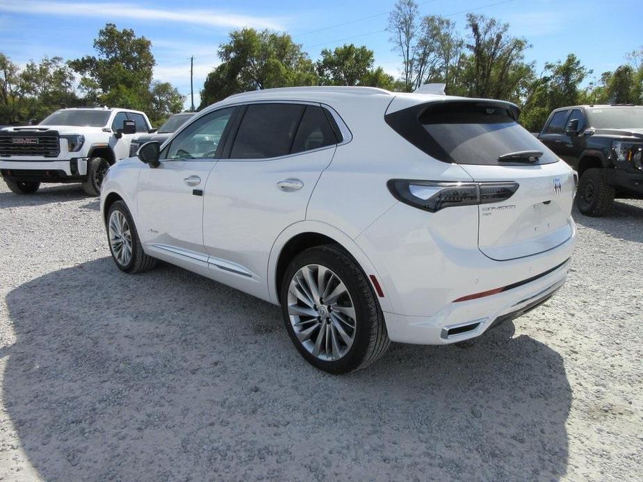 new 2024 Buick Envision car, priced at $42,332