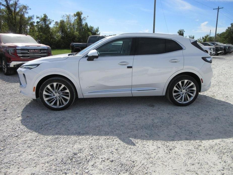 new 2024 Buick Envision car, priced at $42,332