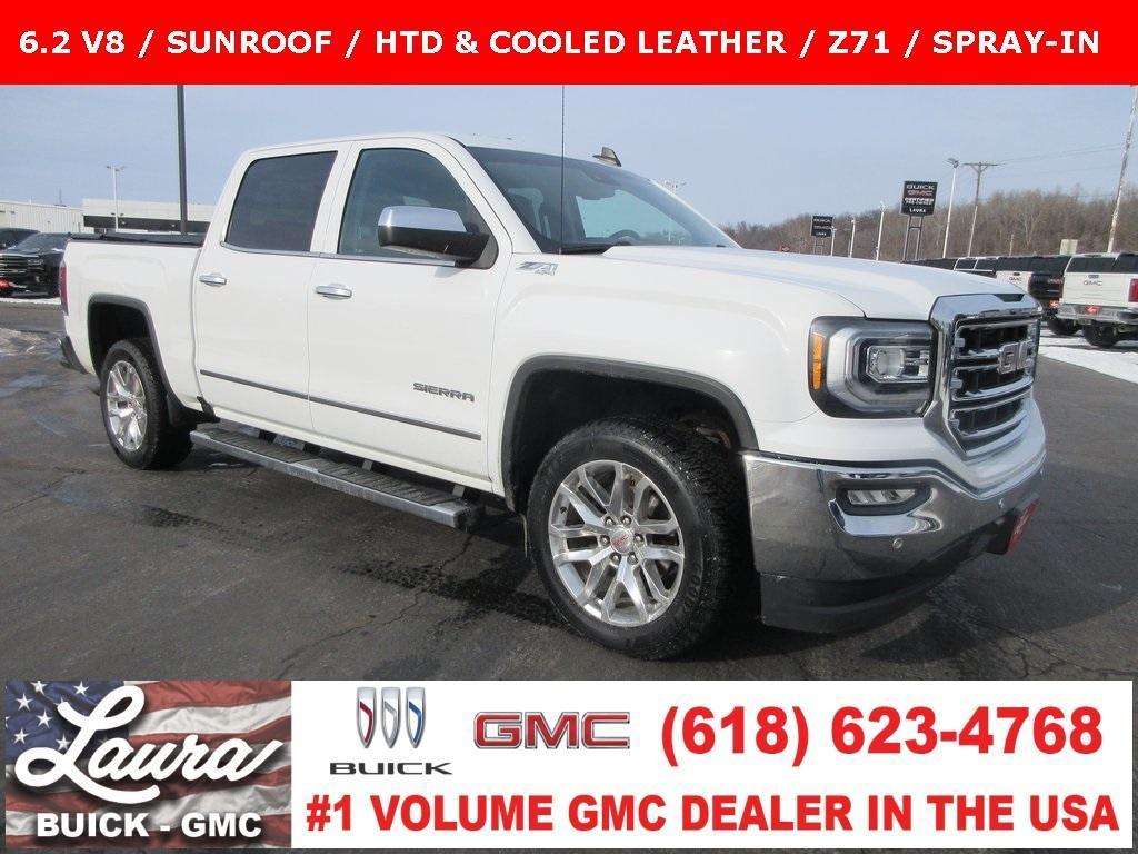 used 2018 GMC Sierra 1500 car, priced at $24,995