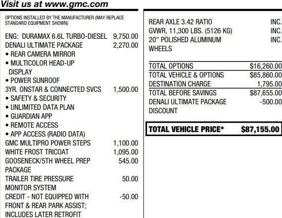 used 2022 GMC Sierra 2500 car, priced at $59,995