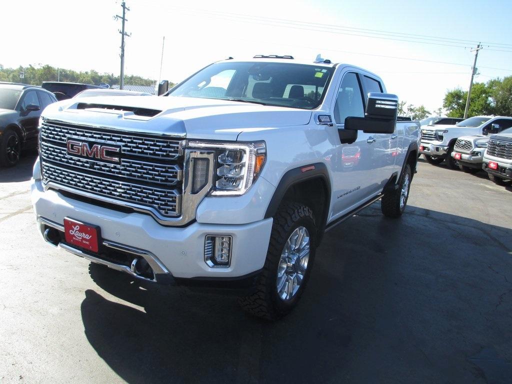 used 2022 GMC Sierra 2500 car, priced at $59,995