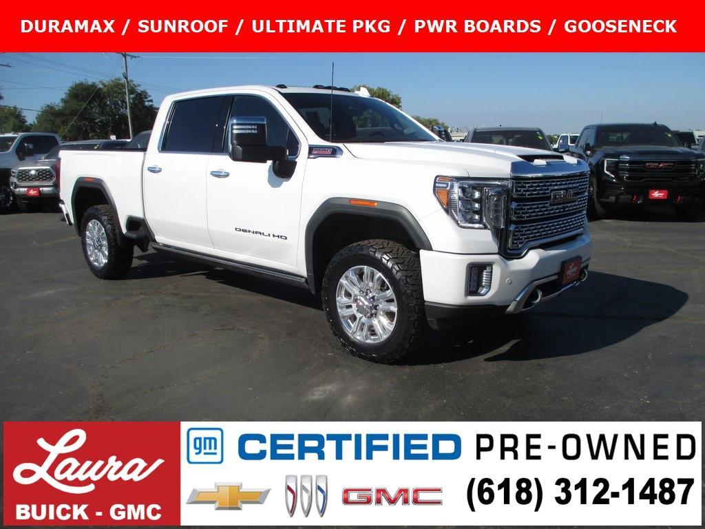 used 2022 GMC Sierra 2500 car, priced at $59,995
