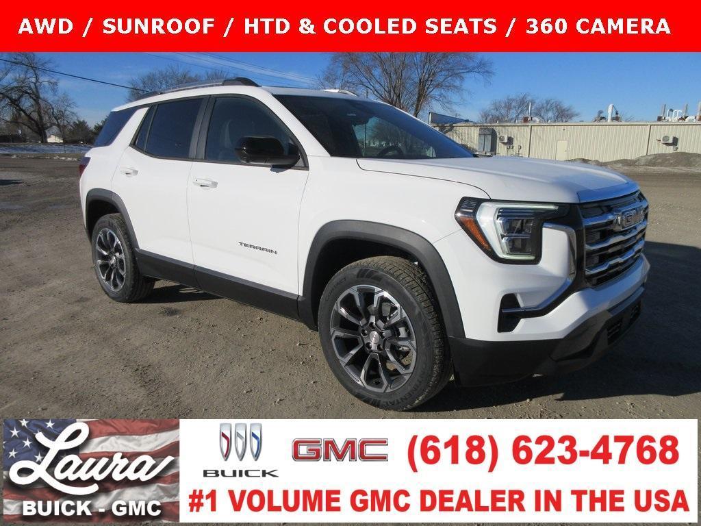 new 2025 GMC Terrain car, priced at $37,634