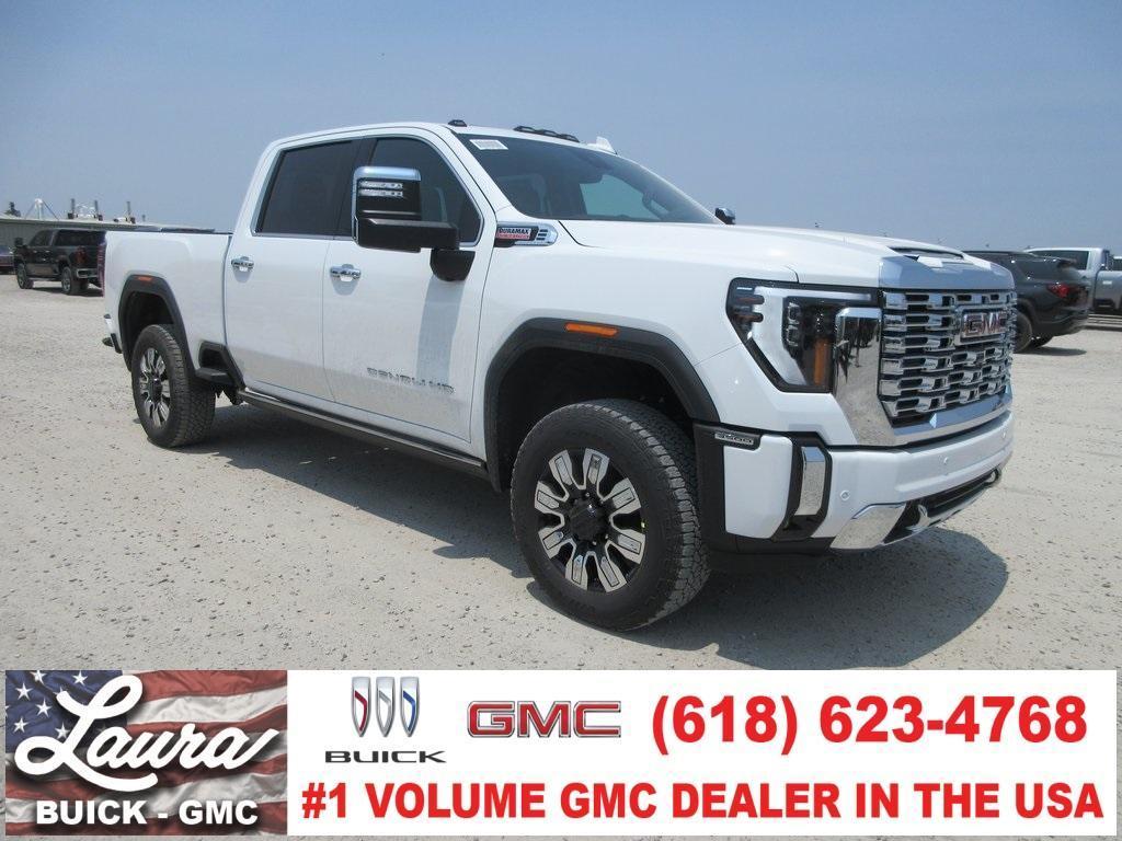new 2025 GMC Sierra 3500 car, priced at $84,410