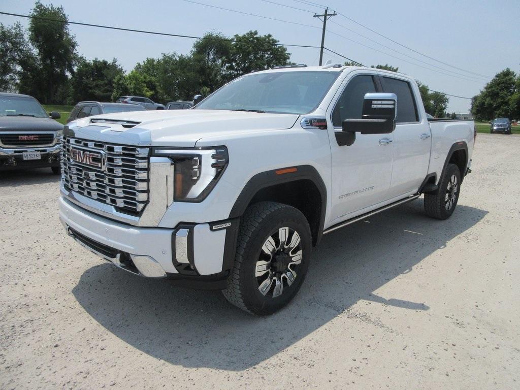 new 2025 GMC Sierra 3500 car, priced at $84,410