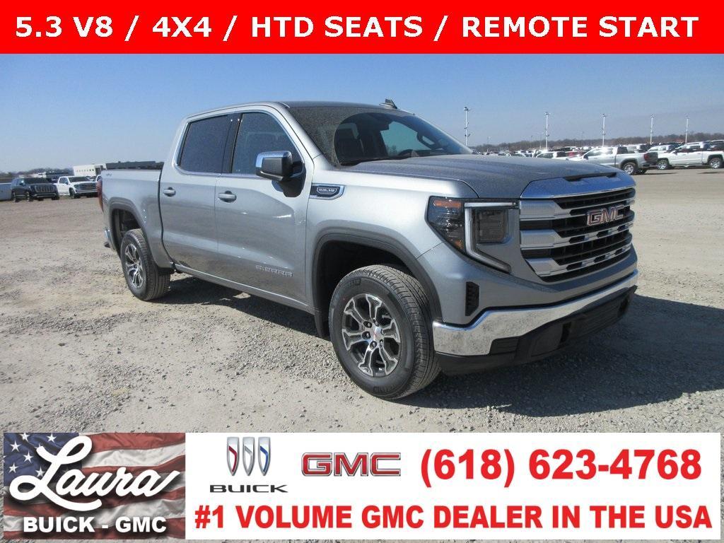 new 2025 GMC Sierra 1500 car