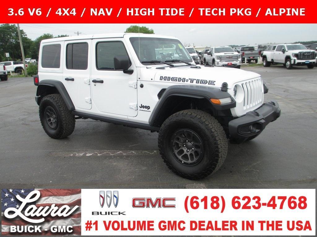 used 2023 Jeep Wrangler car, priced at $43,995
