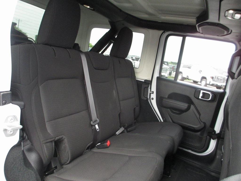 used 2023 Jeep Wrangler car, priced at $43,995