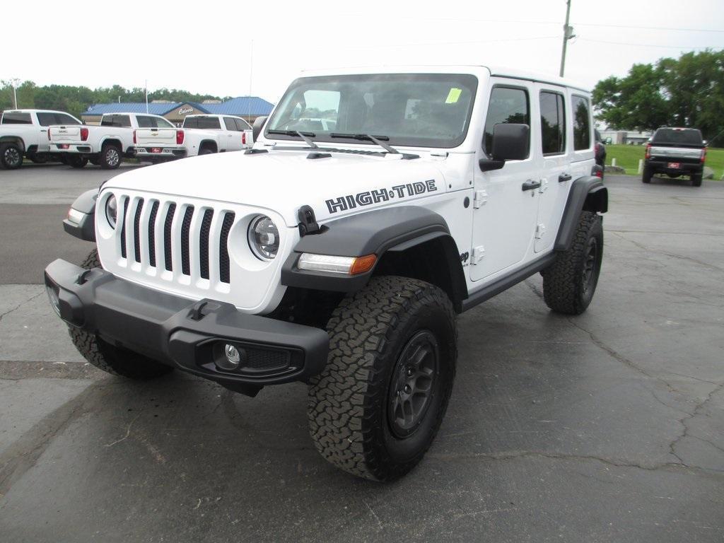 used 2023 Jeep Wrangler car, priced at $43,995