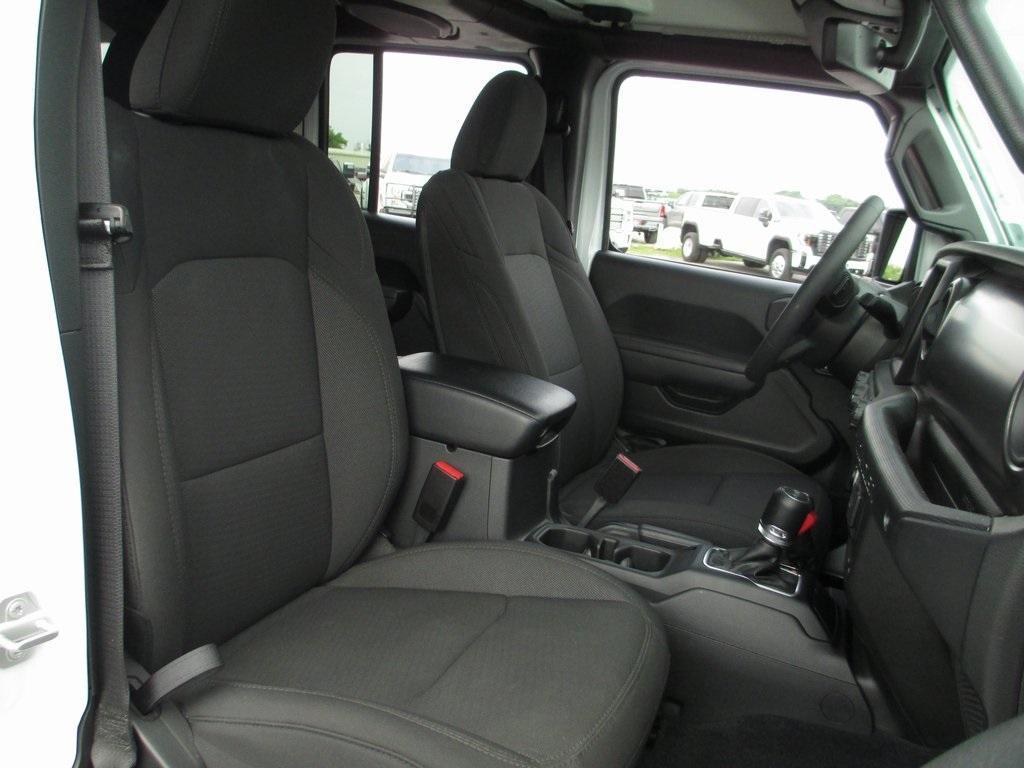 used 2023 Jeep Wrangler car, priced at $43,995
