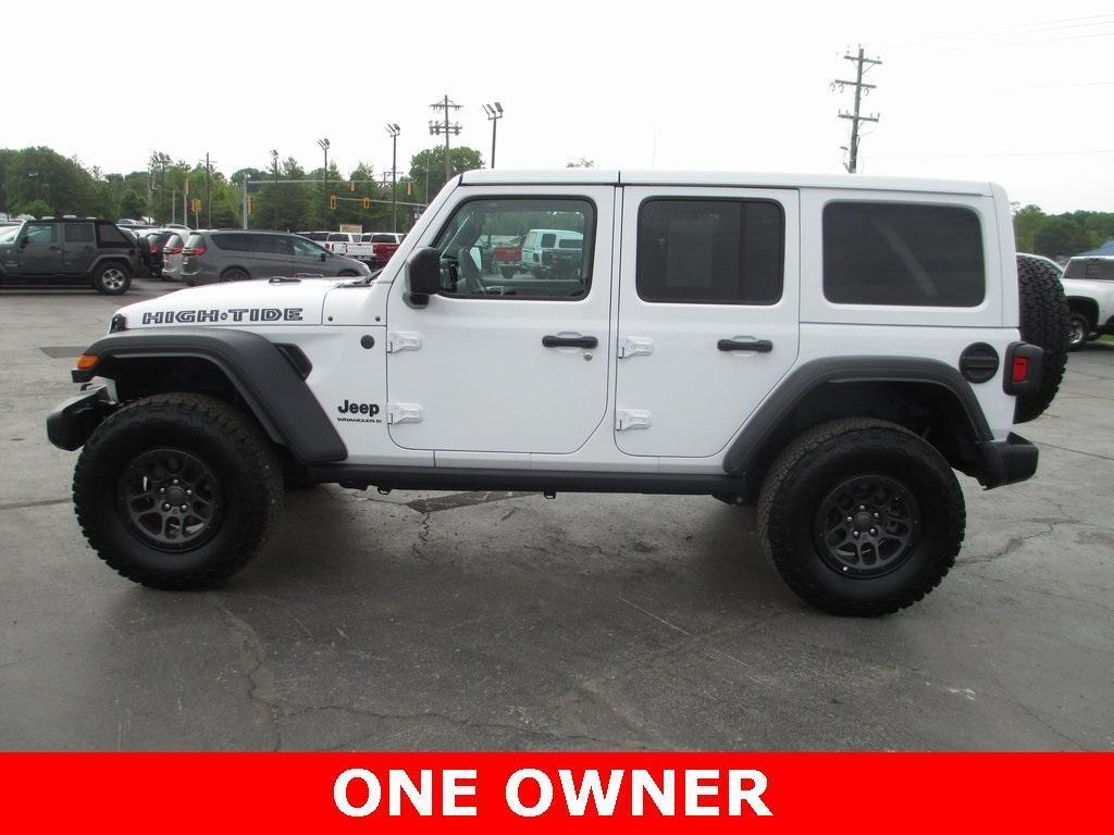 used 2023 Jeep Wrangler car, priced at $43,995