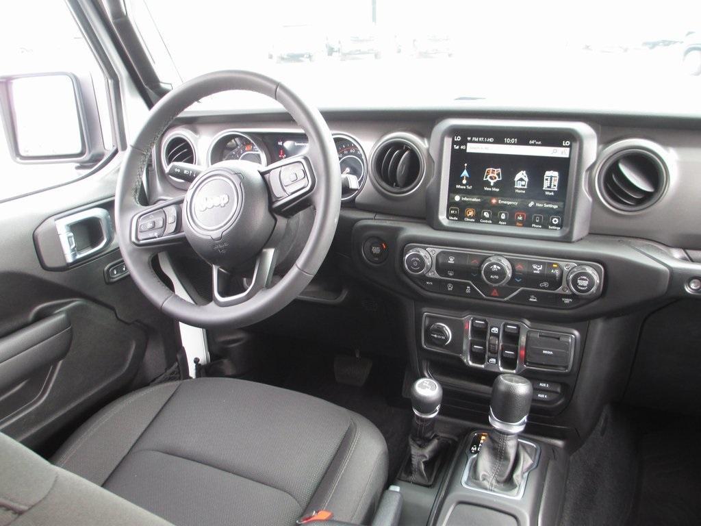 used 2023 Jeep Wrangler car, priced at $43,995