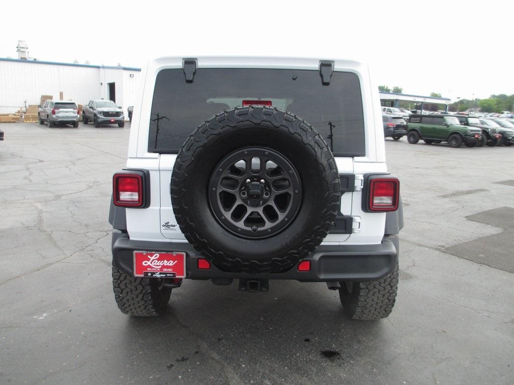 used 2023 Jeep Wrangler car, priced at $43,995