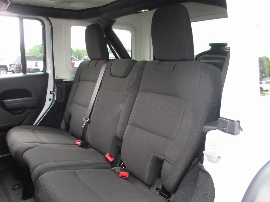 used 2023 Jeep Wrangler car, priced at $43,995