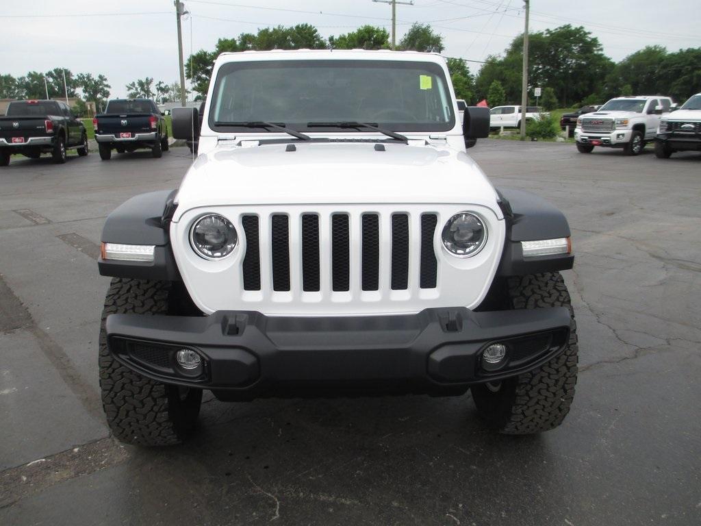 used 2023 Jeep Wrangler car, priced at $43,995