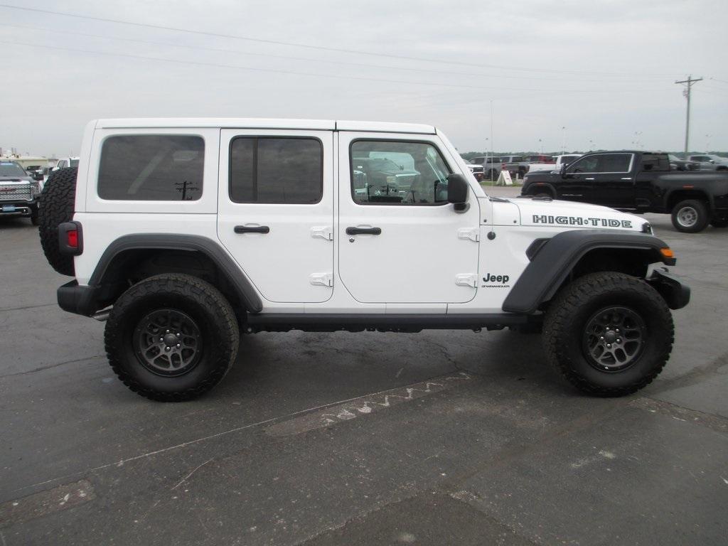 used 2023 Jeep Wrangler car, priced at $43,995