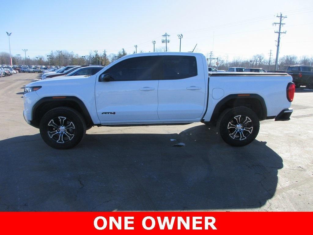 used 2024 GMC Canyon car, priced at $39,495