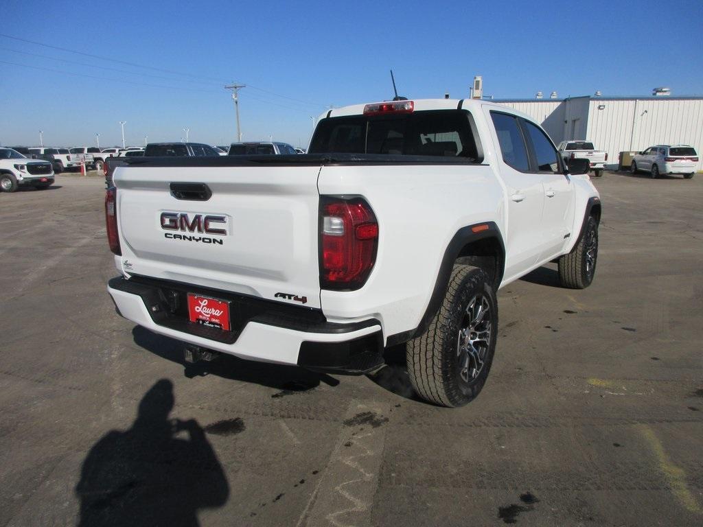 used 2024 GMC Canyon car, priced at $39,495