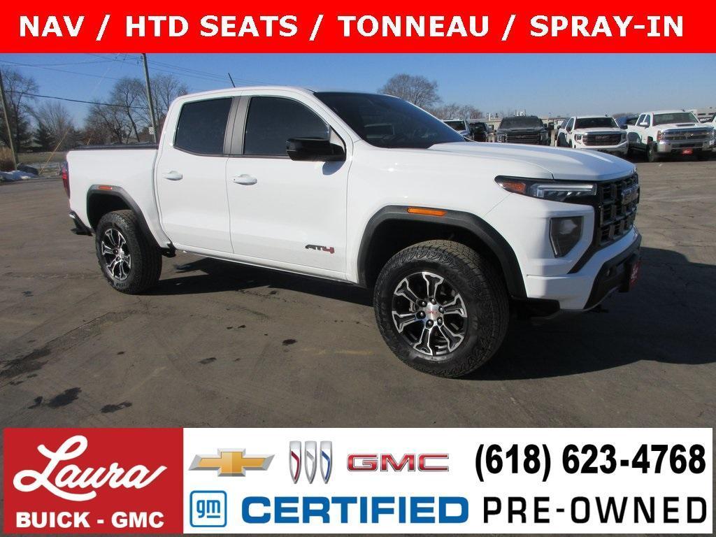 used 2024 GMC Canyon car, priced at $39,495