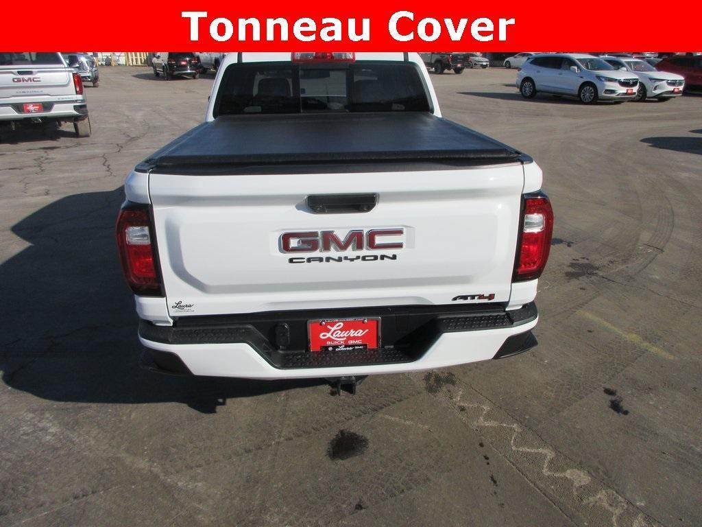 used 2024 GMC Canyon car, priced at $39,495