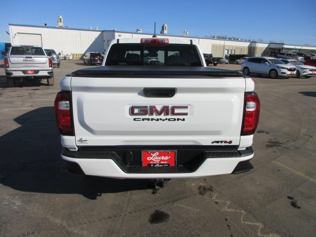 used 2024 GMC Canyon car, priced at $39,495