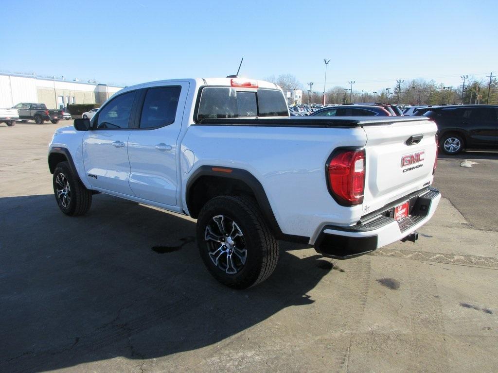 used 2024 GMC Canyon car, priced at $39,495